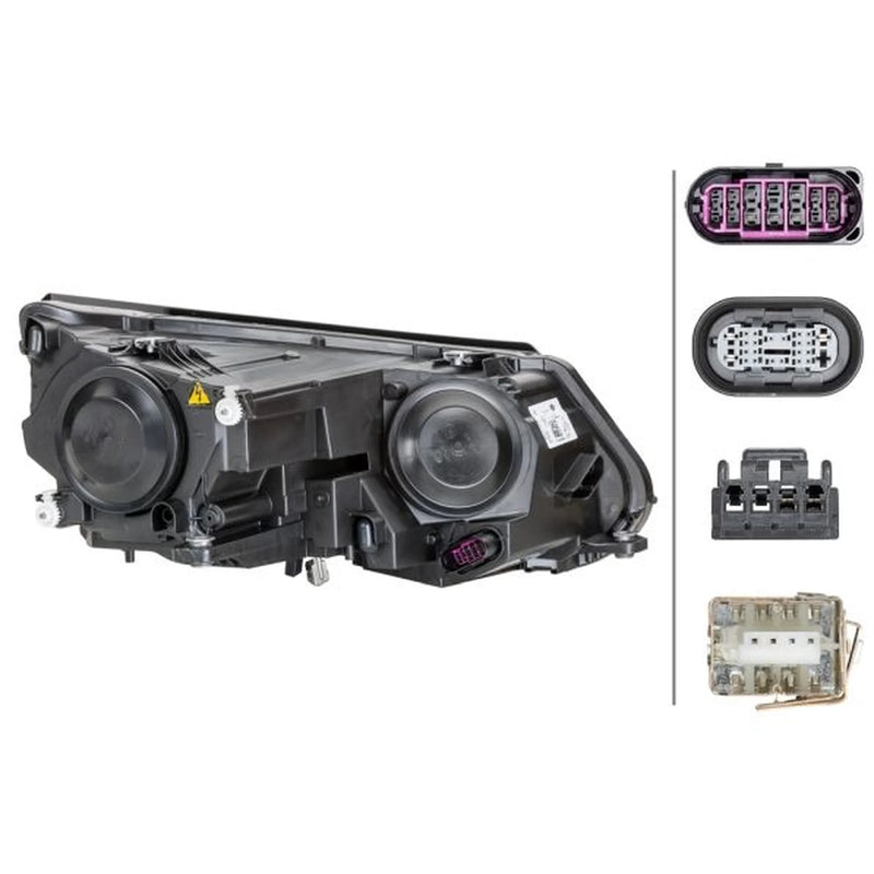 Hella Headlight Headlamp D3S/H7 Left fits VW Tiguan 2007-2018 1.4 2.0