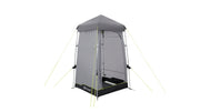 Outwell Seahaven Comfort Station Single Shelter Grey Toilet Outwell - Dynamic Drive