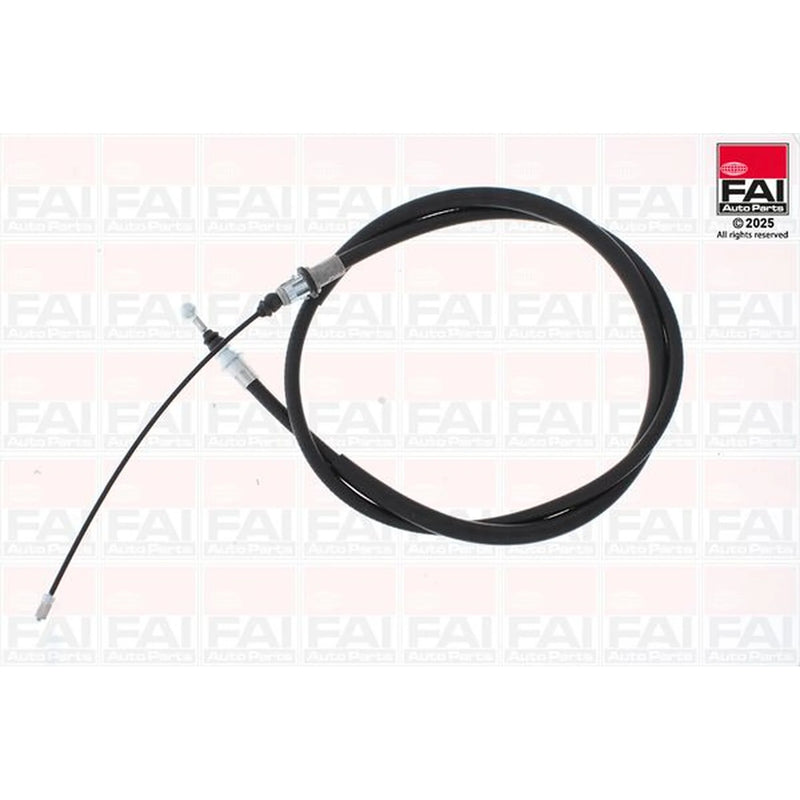 FAI Handbrake Cable Left Rear fits Nissan Interstar 2002-2006