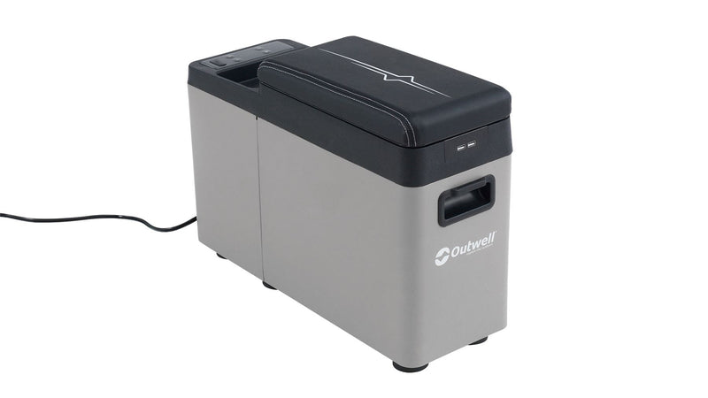 Outwell Arctic Chill 8 Coolbox Black & Grey Outwell - Dynamic Drive