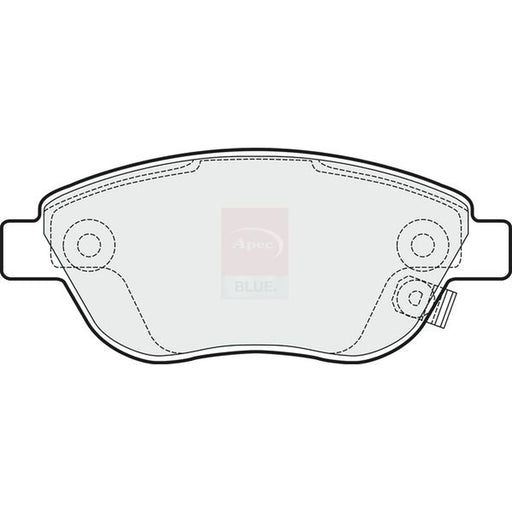 Apec Front Brake Pad Set PD3214