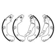 Bosch Brake Shoe Set Axle Kit fits Chevrolet Aveo 2011-2015 1.2 1.3 1.4 1.6
