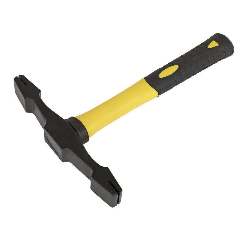 Sealey Premier Premier Double Ended Scutch Hammer with Fibreglass Handle SR707 Sealey Premier - Dynamic Drive