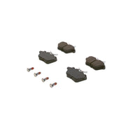 Bosch Front & Rear Pads fits Alfa Romeo 166 1998-2007 2.0 2.4