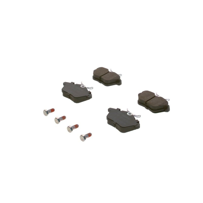 Bosch Front & Rear Pads fits Alfa Romeo 166 1998-2007 2.0 2.4 2.5 3.0 3.2
