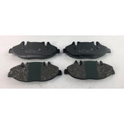 Juratek Front Brake Pad Set fits Mercedes-Benz Viano 2003-2006