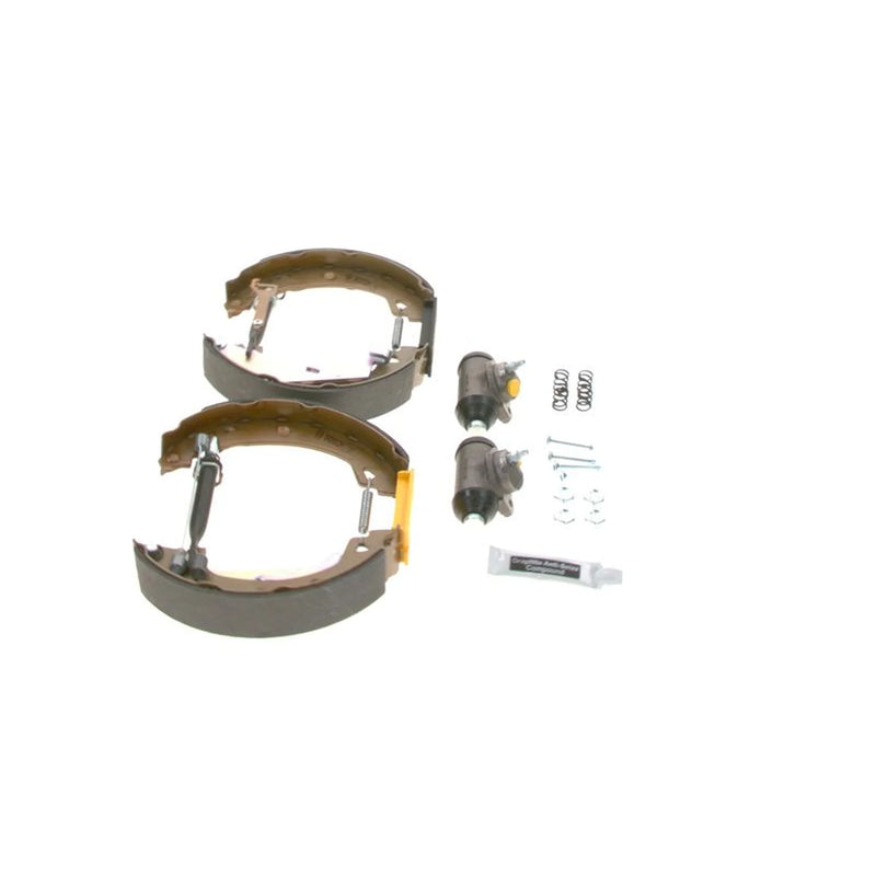 Bosch Brake Shoe Set Axle Kit fits Renault Extra 1985-1998