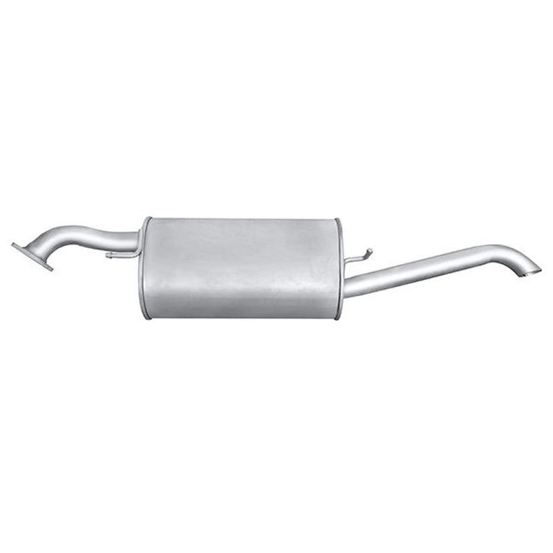 Hella End Silencer Rear fits Chevrolet Aveo / Kalos 2003-2008 1.2 1.4