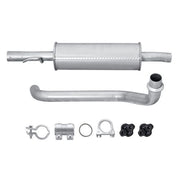 Hella Front Silencer Front fits Toyota Yaris/Vitz 1999-2005 1.3