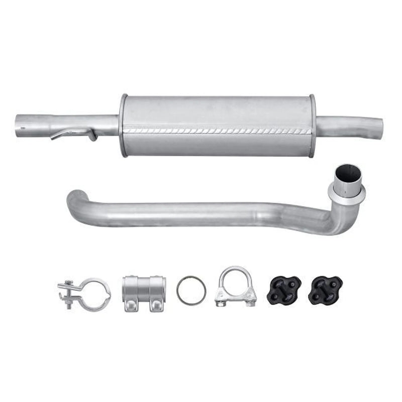 Hella Front Silencer Front fits Toyota Yaris/Vitz 1999-2005 1.3