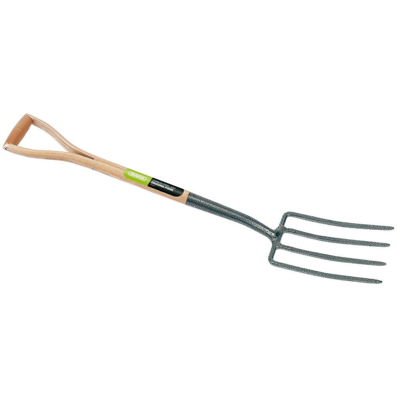 Draper Carbon Steel Garden Fork with Ash Shaft and Y Handle Draper - NN4 Online