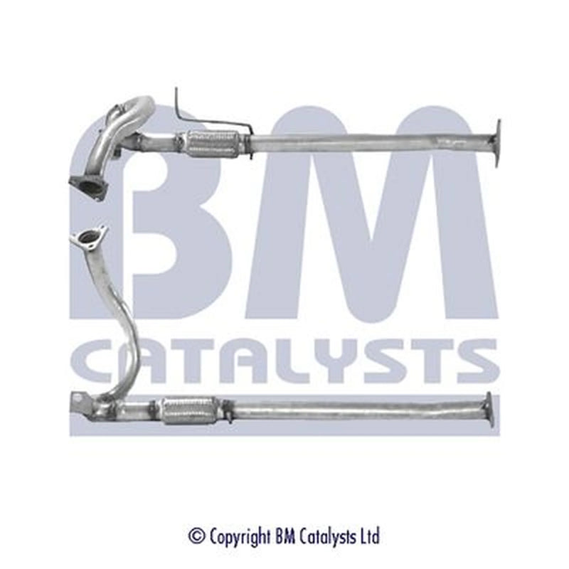 BM Catalysts Exhaust Pipe OD fits Rover 100 / Metro 1992-1998