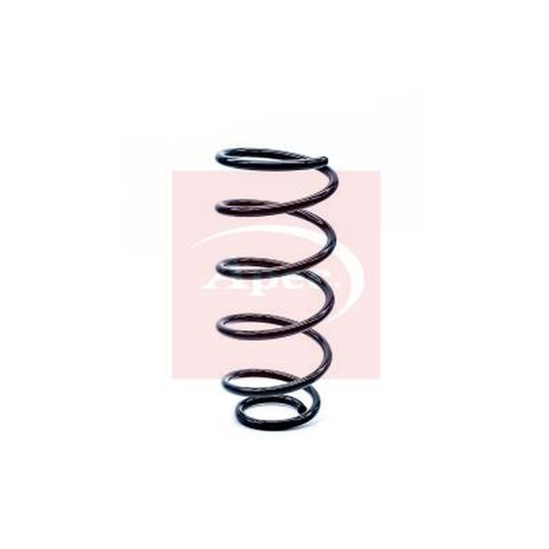 Apec Front Suspension Coil Spring fits Audi A3 1996-2003 1.6