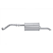 Hella End Silencer Rear fits Seat Ibiza 2006-2015 1.2