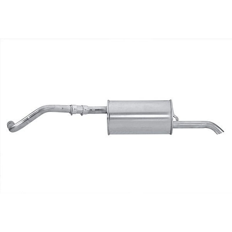 Hella End Silencer Rear fits Seat Ibiza 2006-2015 1.2