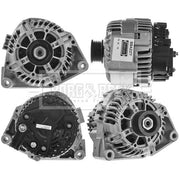 Borg & Beck Car Alternator 12V fits BMW 3 1991-1998