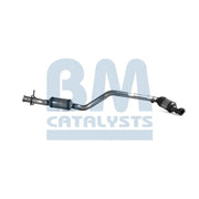 BM Catalysts Homologated Petrol Cat fits Mercedes-Benz Sl 1998-2001