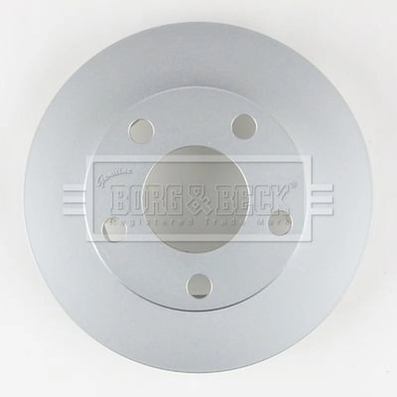Borg & Beck Rear Brake Solid Discs & Pads fits Audi A8 D2 1994-2000 2.5 4.2