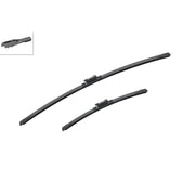 Bosch Aerotwin Wiper Blade Set 700mm + 400mm — A558S fits Citroën C5 Aircross