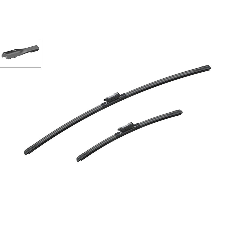 Bosch Aerotwin Wiper Blade Set 700mm + 400mm — A558S fits Citroën C5 Aircross