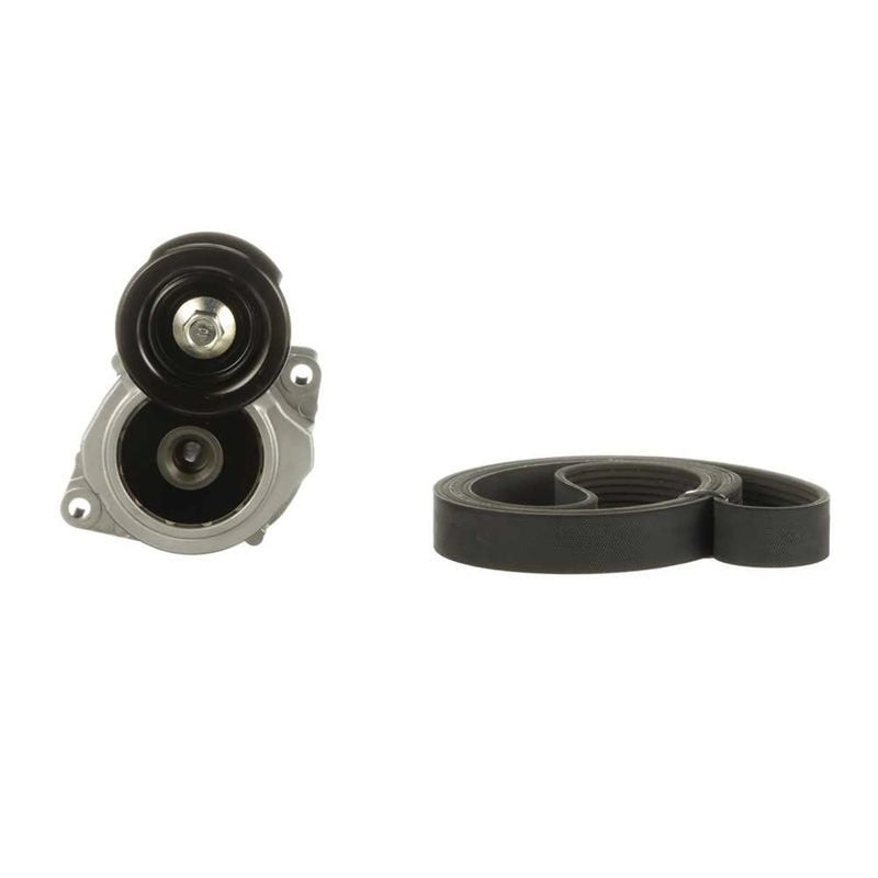 Gates V-Ribbed Belt Set fits Honda Accord VII 2004-2008 2.2