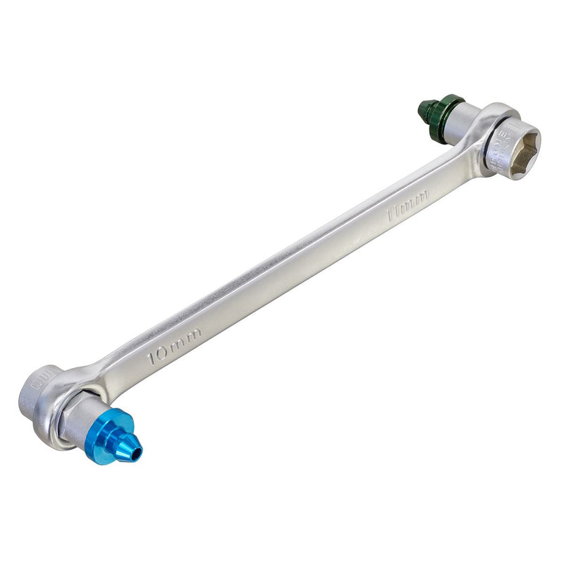 Sealey Double End Brake Bleeder Spanner 10 x 11mm VS4512 Sealey - Dynamic Drive