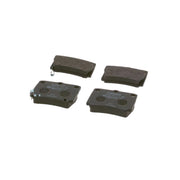 Bosch Front & Rear Pads fits Mitsubishi Pajero Sport II 2008 on 2.5