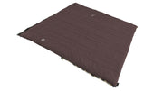 Outwell Camper Supreme Brown Single Sleeping Bag Outwell - Dynamic Drive