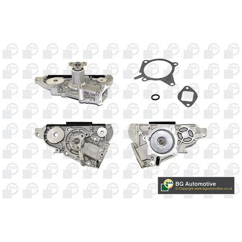 BGA Engine Cooling Water Pump fits Mazda 323 F 1994-1998 1.5
