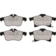 Juratek Front Brake Pad Set JCP1640