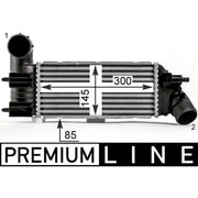 Mahle Intercooler (Charge Air Cooler) CI 26 000P