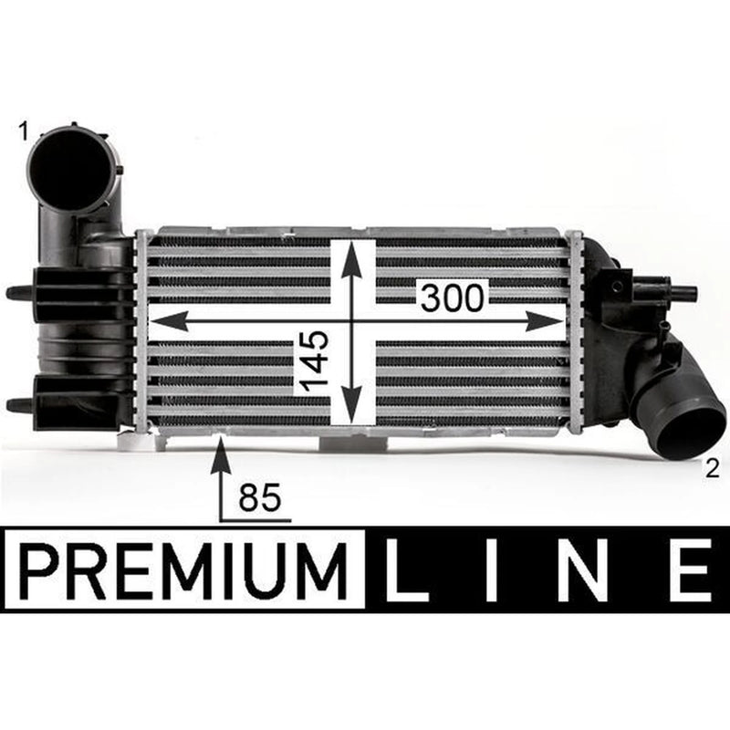 Mahle Intercooler (Charge Air Cooler) CI 26 000P