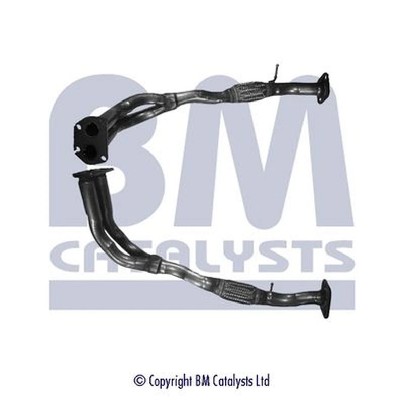 BM Catalysts Exhaust Pipe OD fits Fiat Punto 1999-2012 1.9 188.031