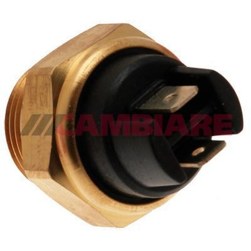 Cambiare Radiator Fan Temperature Switch Connectors fits Ford Escort 1983-1990