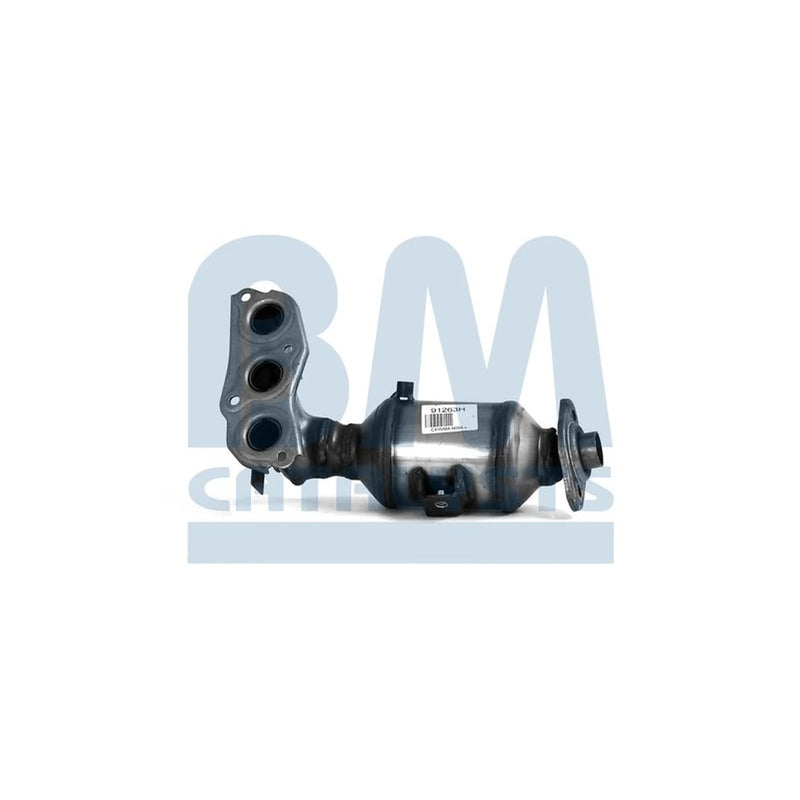 BM Catalysts Homologated Petrol Cat fits Citroën C1 2005-2014 1.0