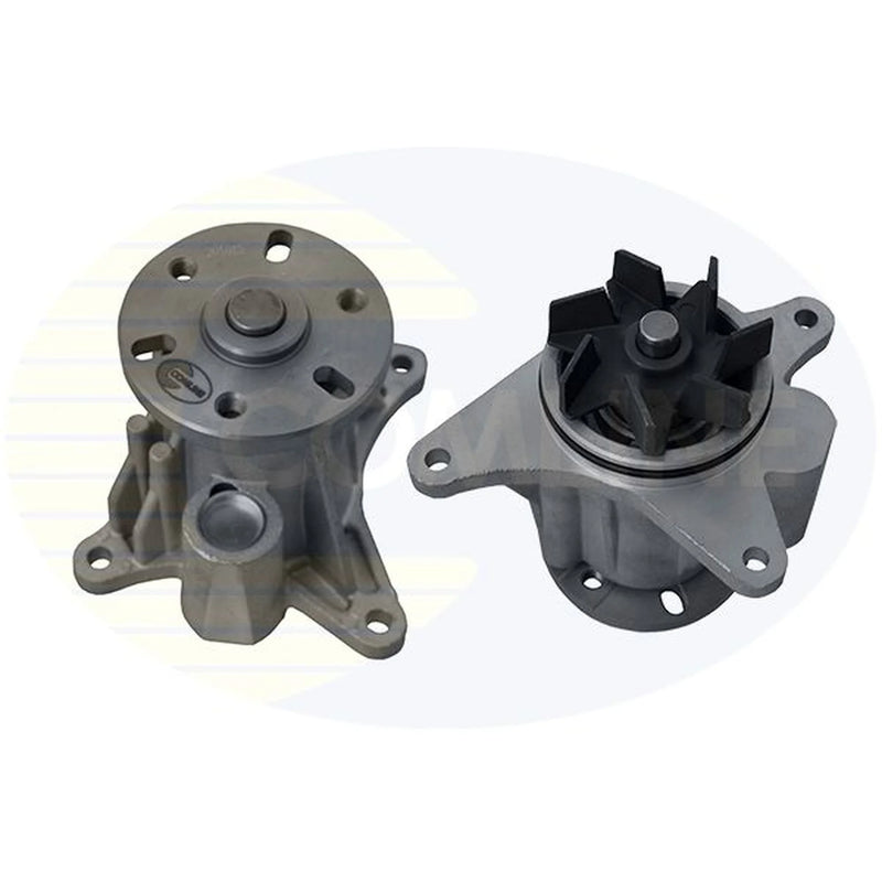 Comline Engine Cooling Water Pump fits Jaguar Xf I 2009-2015 3.0