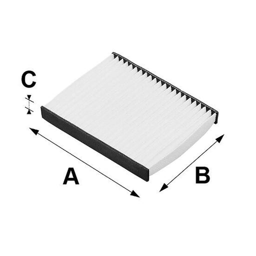 Valeo Cabin Air Filter (Pollen Filter) 698680