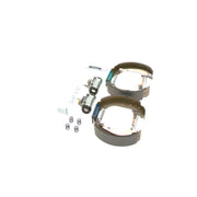Bosch Brake Shoe Set Axle Kit fits Renault Twingo I 1993-2007 1.2