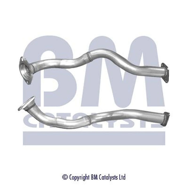BM Catalysts Exhaust Pipe OD fits Toyota Rav 4 2000-2005 2.0