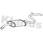 Klarius Box With Tail Pipe fits Hyundai I30 2011-2016 1.4 1.6