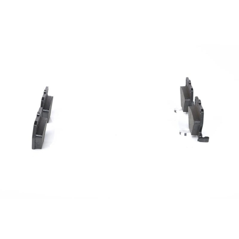 Bosch Front & Rear Pads fits Toyota Yaris/Vitz 1999-2005 1.0 1.3 1.4