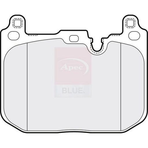 Apec Front Brake Pad Set PD3780