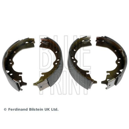 Blue Print Brake Shoe Set Axle Kit Rear ADT34108
