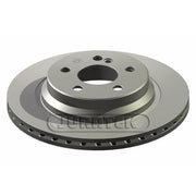Juratek Rear Brake Vented Discs & Pads fits Mercedes-Benz Glk-Class 2008-2015