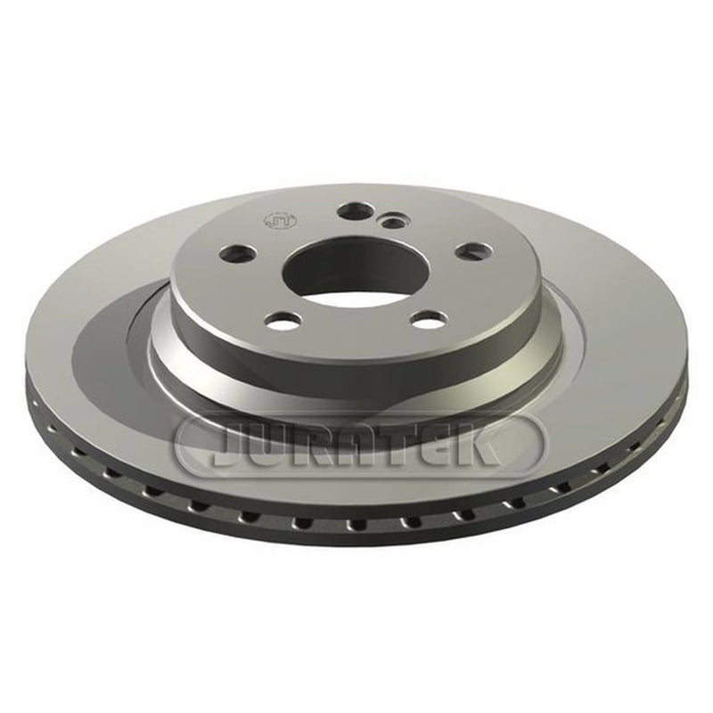 Juratek Rear Brake Vented Discs & Pads fits Mercedes-Benz Glk-Class 2008-2015