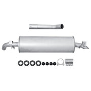 Hella End Silencer Rear fits Mercedes-Benz 123 1976-1985