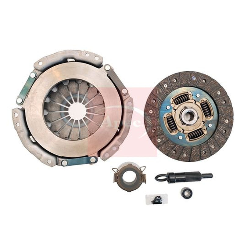 Apec Clutch Kit Set 3pc fits Toyota Carina V 1987-1992 1.6