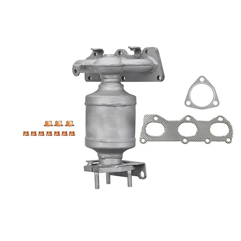 Hella Manifold Catalytic Converter fits Seat Ibiza 2002-2006 1.2