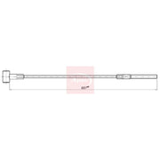 Apec Handbrake Cable Front CAB1939