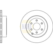 NAPA Rear Brake Discs & Pads fits Nissan Pathfinder III 2005-2010 2.5 3.0 4.0